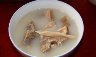 猪肚排骨家常做法