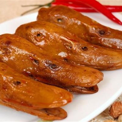 鸭头能吃吗（烧鸭的鸭头能吃吗）