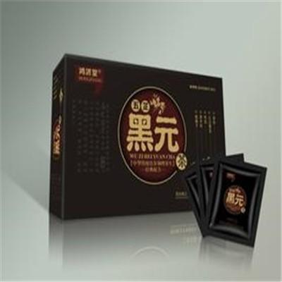 五芷黑元茶有效果吗（五芷黑元黑发茶）