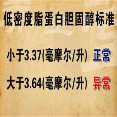 低密度脂蛋白胆固醇的危害是什么 低密度脂蛋白胆固醇的危害是什么意思