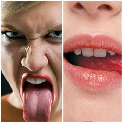 舌头大边上有齿印怎么办（舌头大边上有齿印怎么办图片）