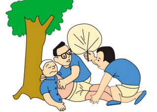 揭秘！夏季中暑急救五字诀（中暑四字诀）