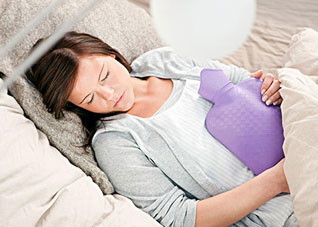 你们知道女人为什么痛经吗 女的为什么痛经