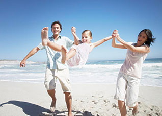 假期途中：宝宝怎能照顾 照顾婴儿假期