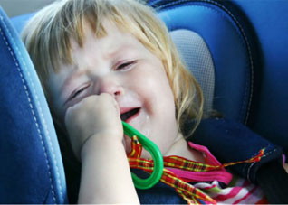 如何有效防止宝宝出游晕车 如何有效防止宝宝出游晕车呢