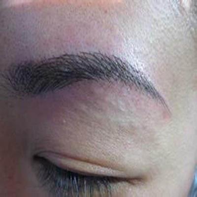 文眉好还是秀眉好 文眉和绣眉的区别