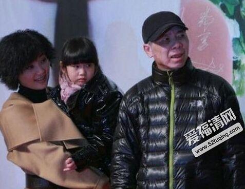 养女徐朵被徐帆首次曝光是什么事?（徐帆为什么领养朵朵）