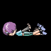 卡通版速效瘦身操图解教程 减肥操卡通图片