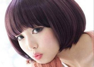 小圆脸适合什么发型 小圆脸适合什么发型男生