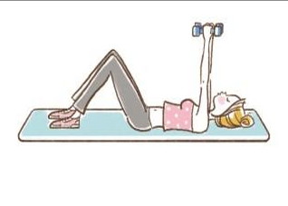 懒女人必学的床上瘦身运动 床上懒人减肥运动