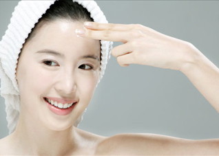 白领皮肤干 皮肤 干皮