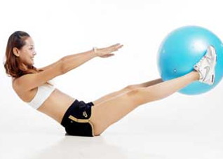 瑜伽教你怎么瘦腰和腿 瑜伽怎样瘦腿