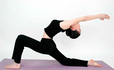 动起来，让你拥有理想的小瘦腰 只瘦腰的动作