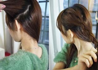 “新鲜出炉”冬季爆款小清新发型（流行新款发型）