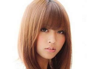 长脸美眉需要发型来修饰 长脸美眉需要发型来修饰嘛