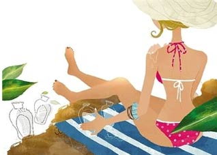 炎炎夏日女人如何补水和保湿（夏季如何给皮肤补水）