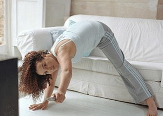 沙发减肥操（沙发减肥动作）