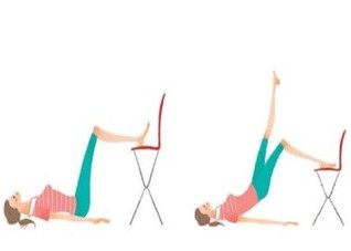 11式椅子减肥操让你瘦全身 椅子减肥动作