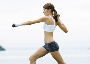 15分钟减肥操轻松甩掉肥肉（15分钟瘦身减肥操）