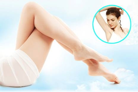 身体不同部位的脱毛方法（身体不同部位的脱毛方法图片）