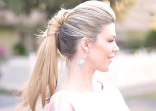 盘点今年最抢手的马尾发型 各种马尾发型