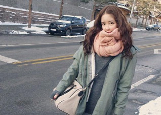 大街上就行的发型——长卷发 卷发长款发型