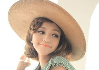 可爱发型（可爱发型中长发扎法）