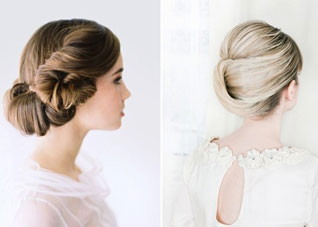 教你十二种夏日清爽盘发（冬季简单盘发）