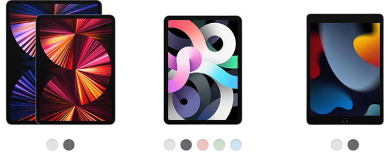 2020ipad和2021ipad的区别 ipad2021跟2020的区别