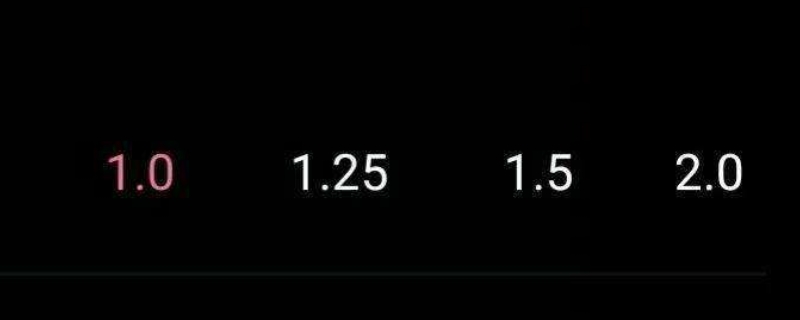 正常倍速是1.0还是1.25 正常倍速是1.0还是1.5