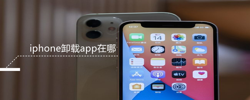 iPhone卸载app在哪（iphone卸载软件在哪里）
