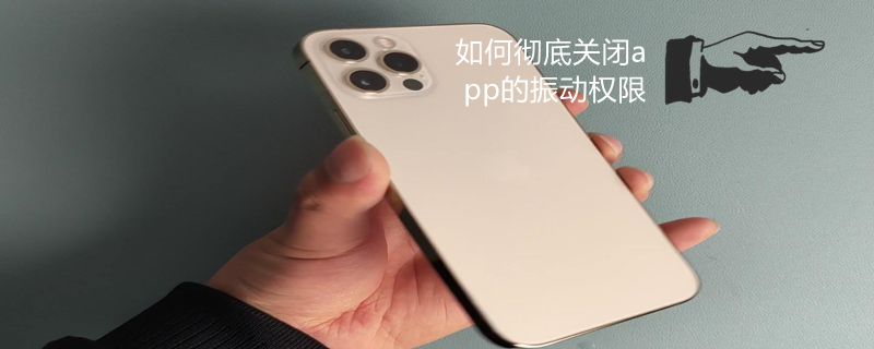 如何彻底关闭app的振动权限（如何彻底关闭app的振动权限管理）