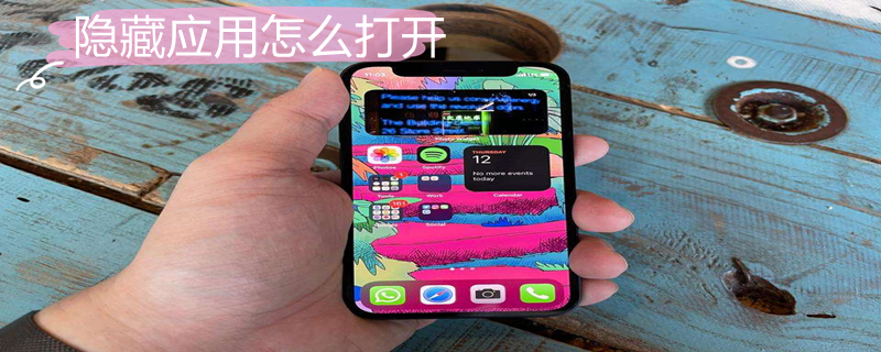 隐藏应用怎么打开（小米隐藏应用怎么打开）