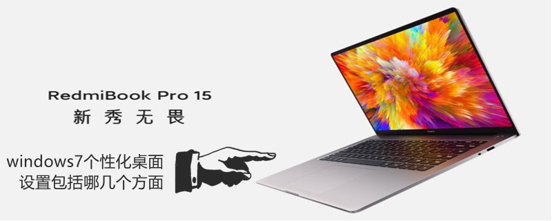 windows7个性化桌面设置包括哪几个方面 windows7个性化桌面设置包括哪几个方面