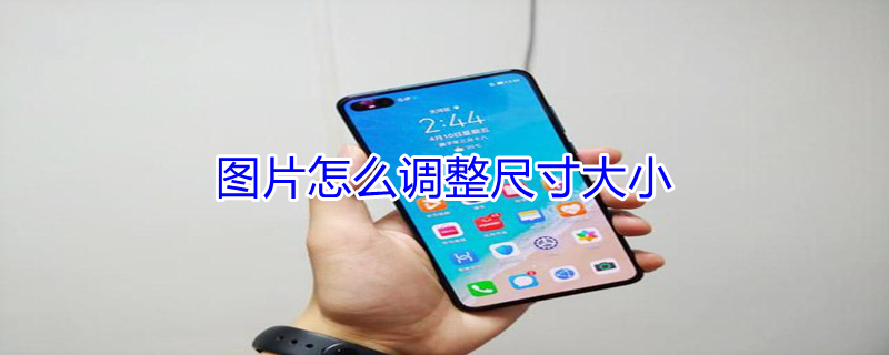图片怎么调整尺寸大小（电脑上图片怎么调整尺寸大小）