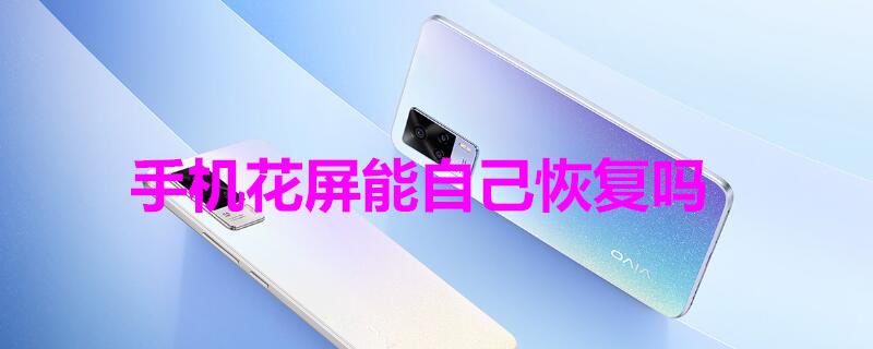 手机花屏能自己恢复吗 手机花屏能自己恢复吗vivo