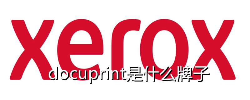 docuprint是什么牌子 docle是什么牌子