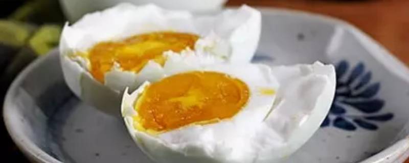 鸭蛋蒸多久才熟（鸭蛋蒸多久才熟了）