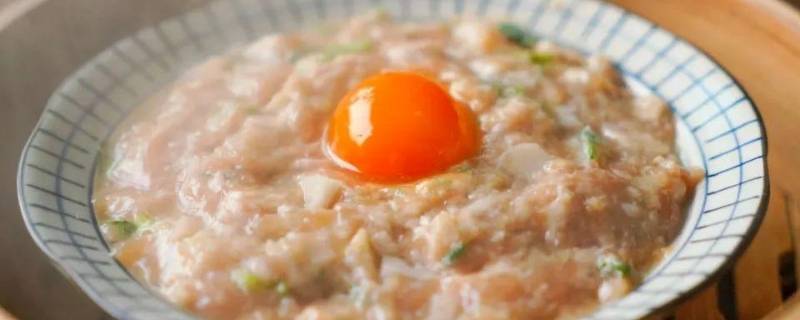 蒸肉饼怎么做又软又滑（鸡蛋蒸肉饼怎么做又软又滑）