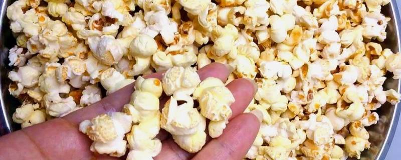 爆米花不脆是什么原因（刚爆的爆米花不脆是什么原因）