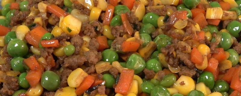 怎么把绞肉炒散（怎么炒肉碎）
