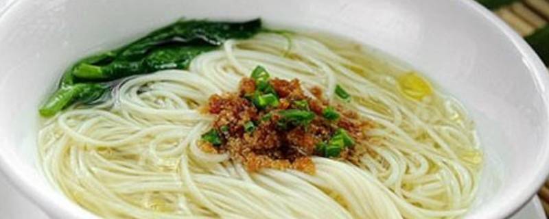 面条有哪几种 面条有哪几种做法