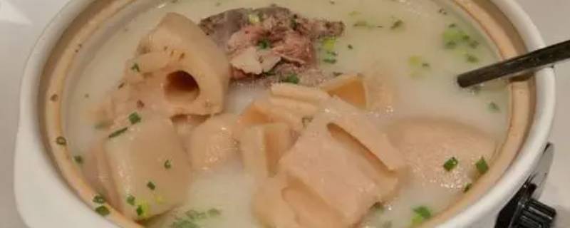 怎样煨藕汤又白又浓 怎样煨藕汤又白又浓稠
