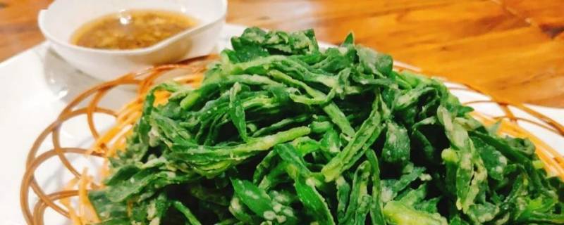 蒸面条菜怎样蒸的又干又散 干蒸面条怎么蒸出来松散