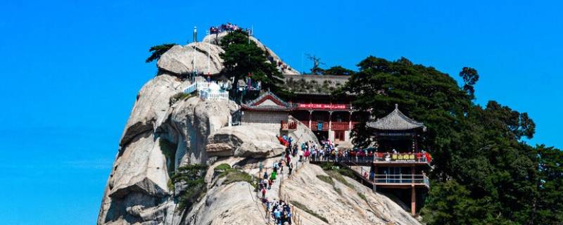 五大名山高度多少米 五大名山高度多少米以下
