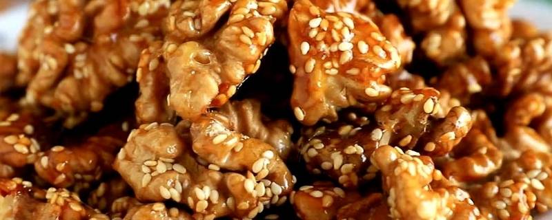 怎么炒核桃仁好吃（怎么炒核桃仁好吃又嫩）