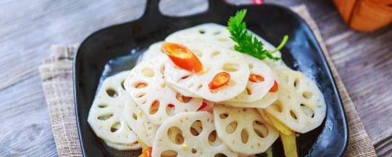 藕片怎么炒（藕片怎么炒又脆又好吃）