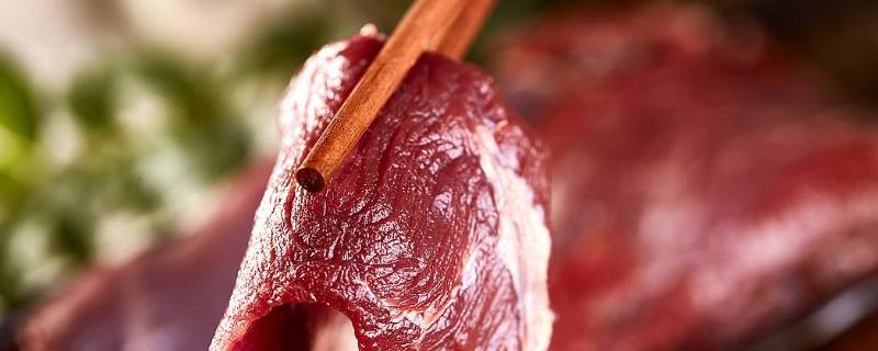 鹿肉可以吃吗（野生鹿肉可以吃吗）