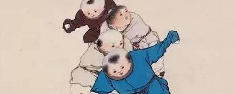 始龀是多大年龄 始龀对应的年龄