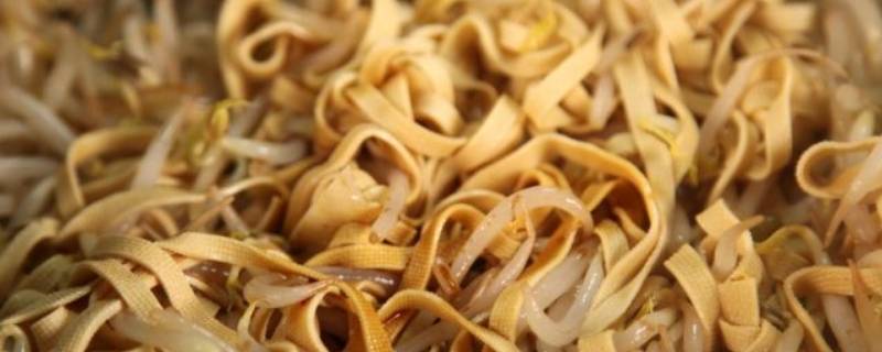 怎么炒绿豆芽干豆腐丝 怎么炒绿豆芽干豆腐丝窍门